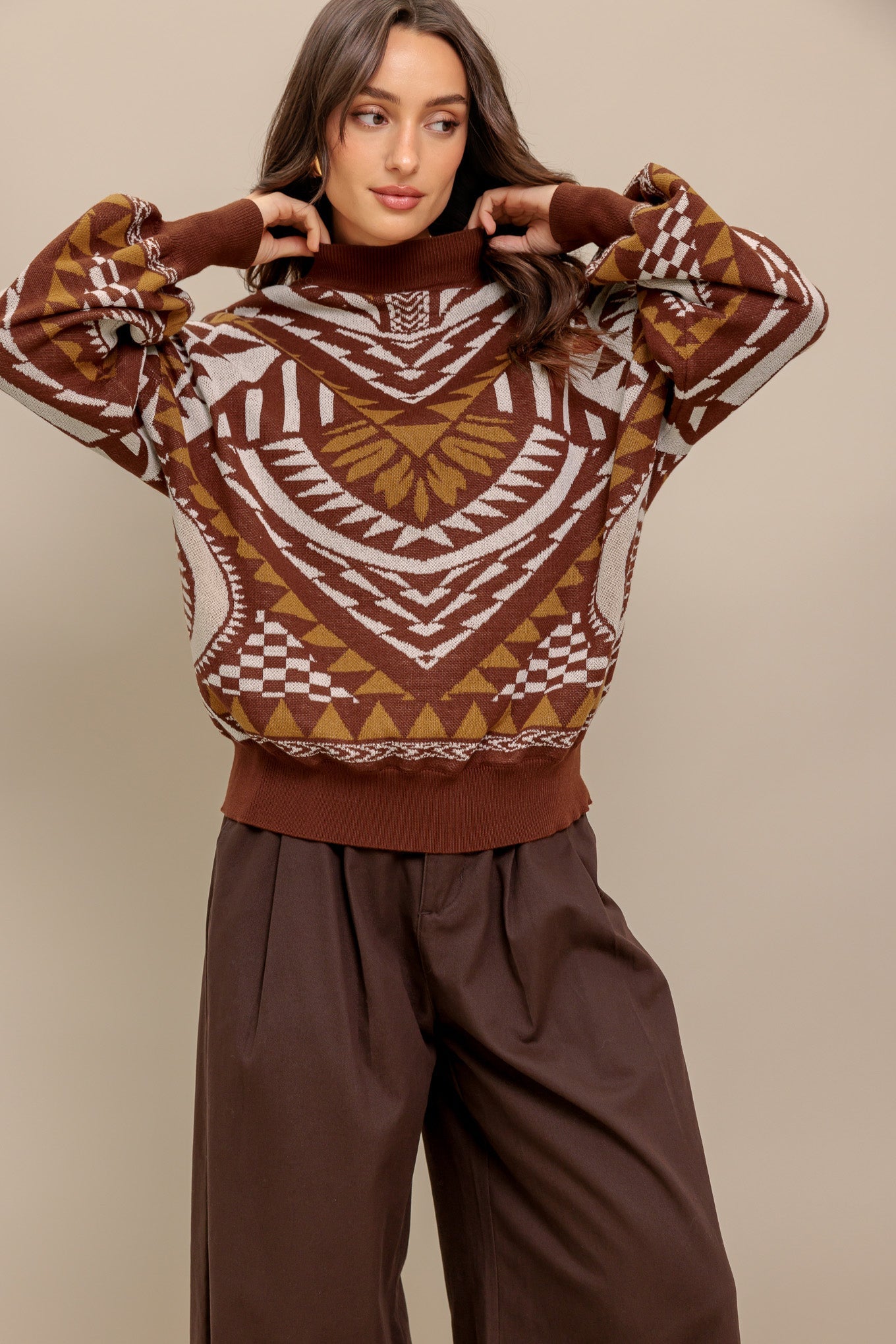 Honestly Love Pullover Sweater Top