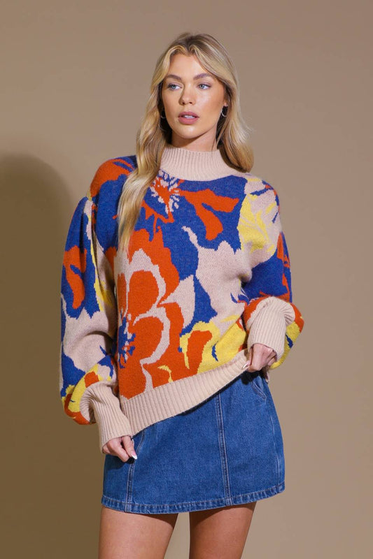 Never Lose Me Sweater Top