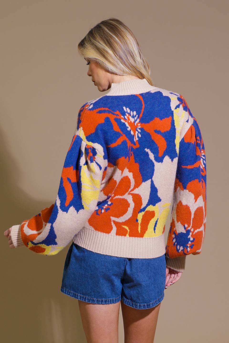 Never Lose Me Sweater Top