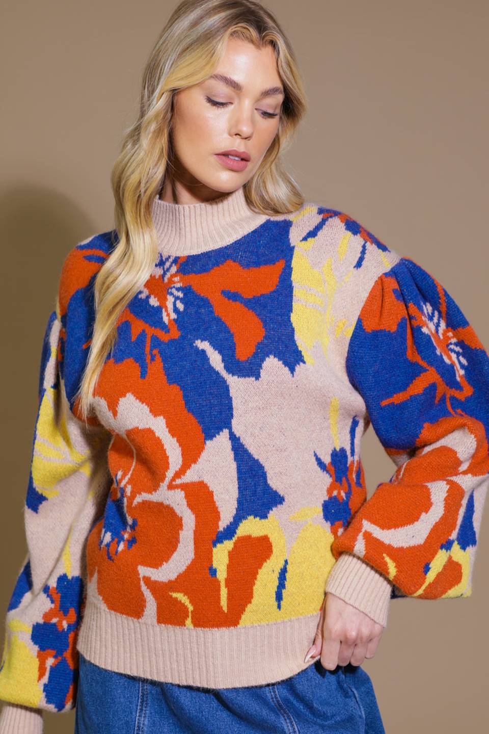 Never Lose Me Sweater Top