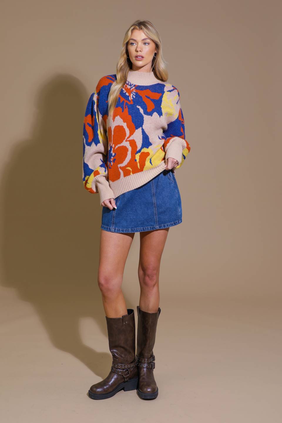 Never Lose Me Sweater Top