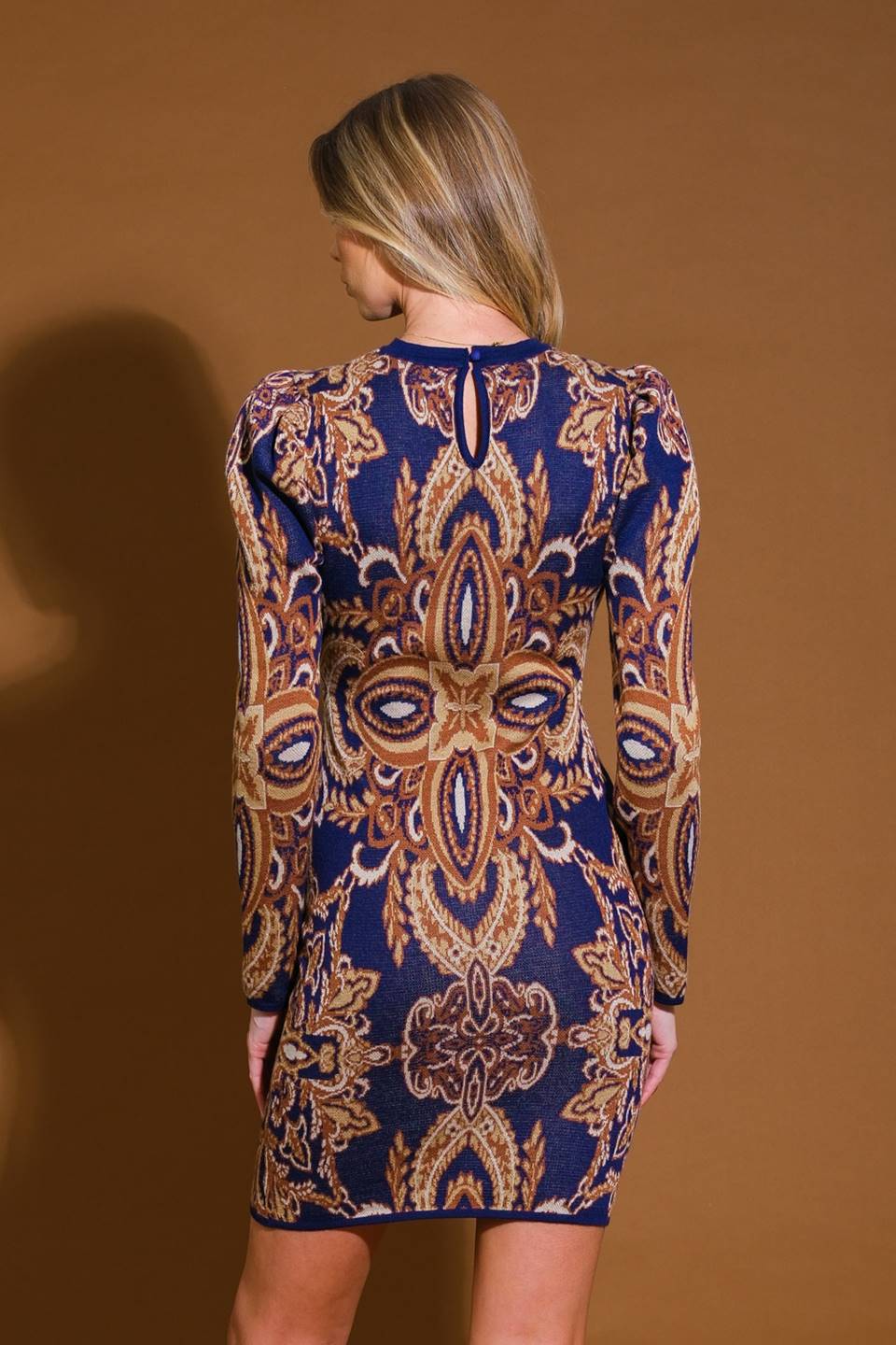 Stories of Mine Sweater Mini Dress