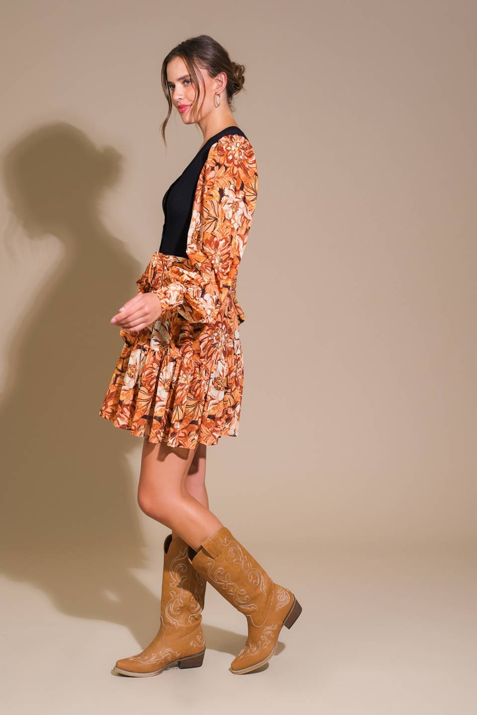 Flirty Dreamer Sweater Mini Dress