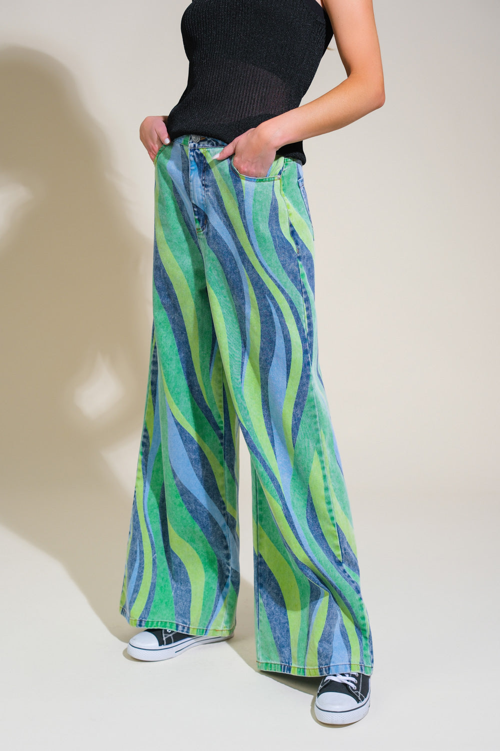 Navigating Life Denim Pants