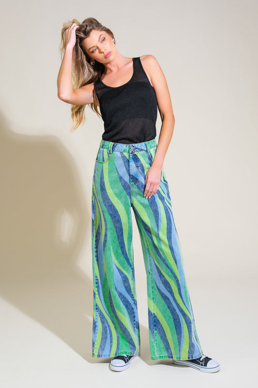 Navigating Life Denim Pants