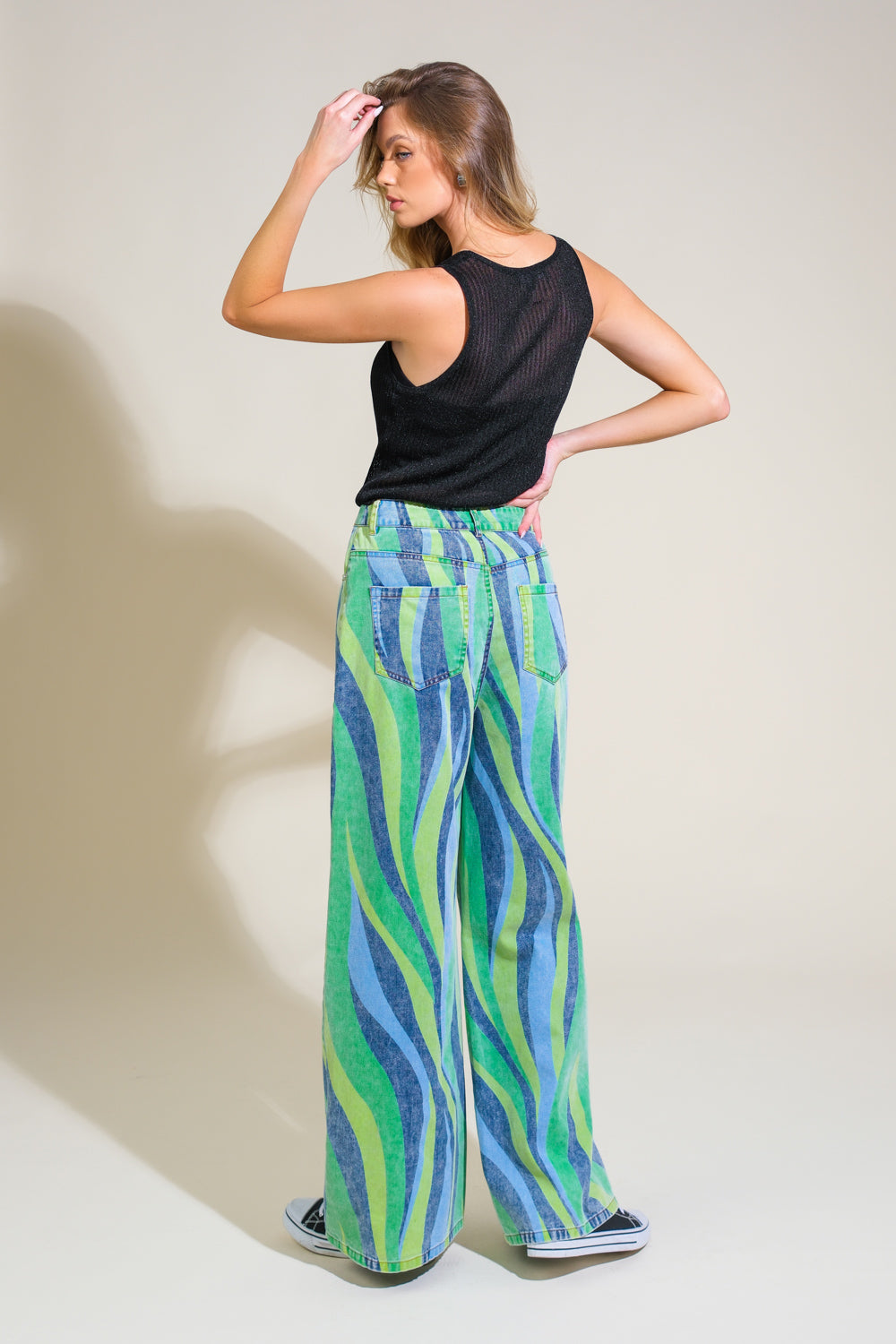 Navigating Life Denim Pants