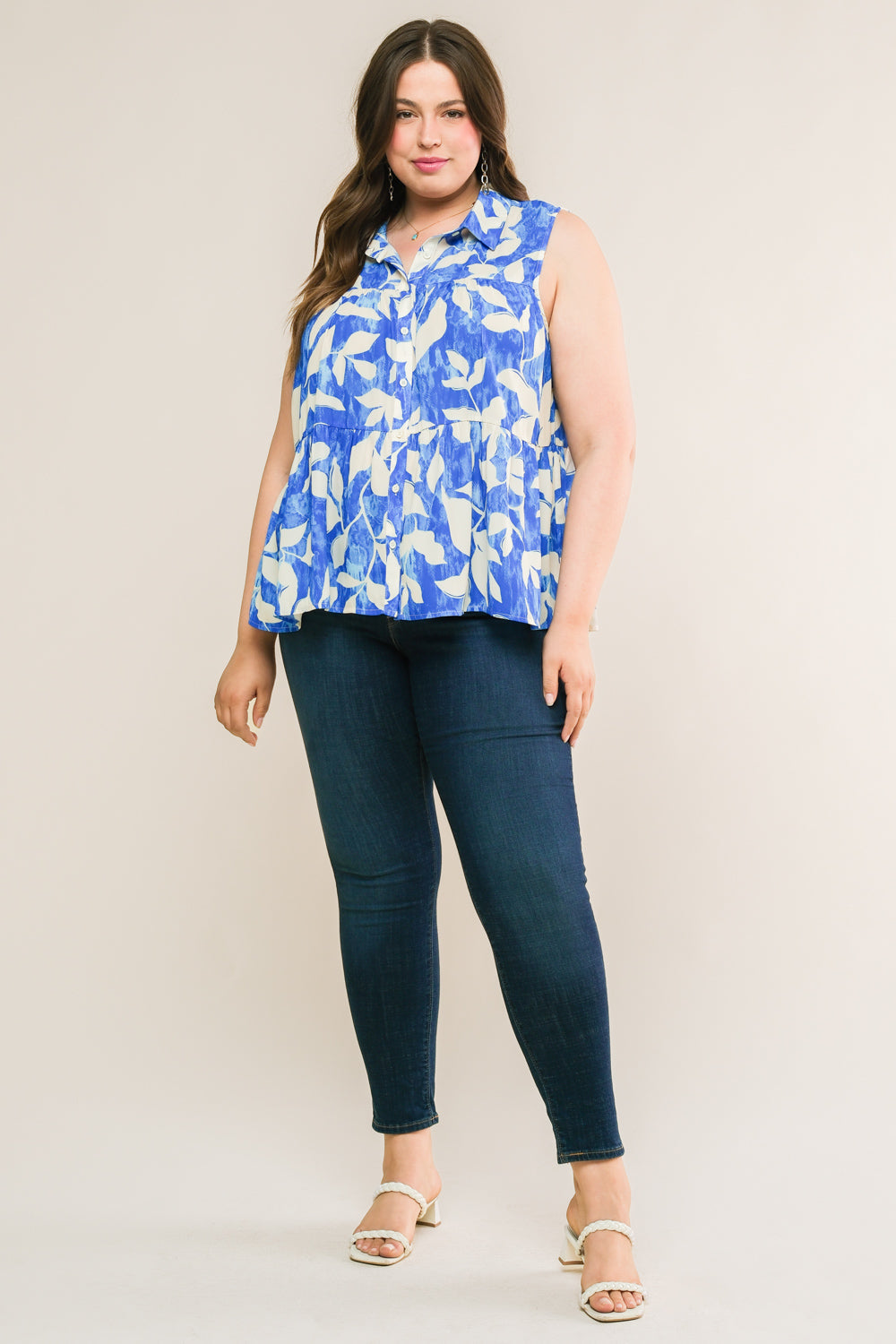 Perfectly Imperfect Woven Top