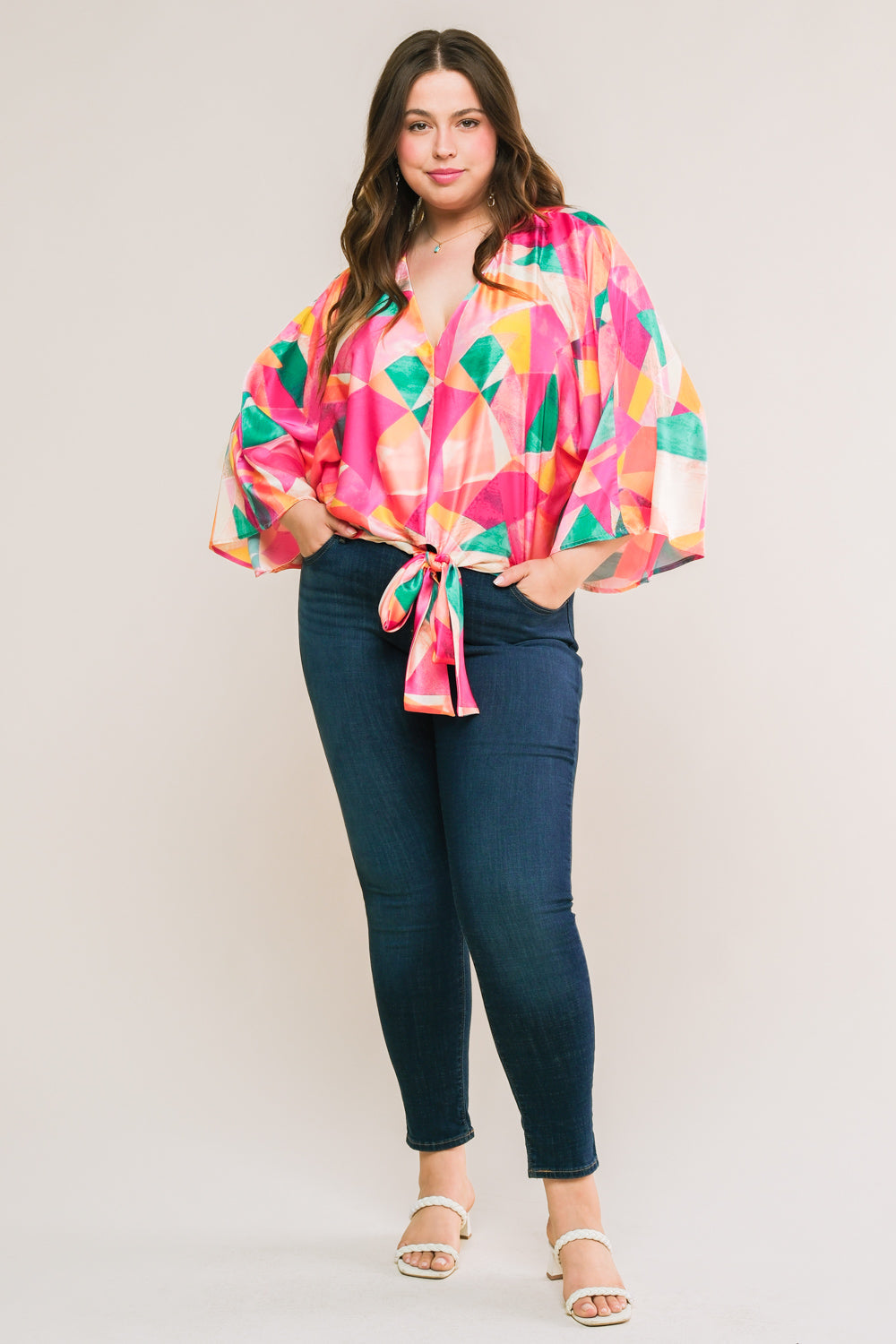 Be Mine Forever Woven Top