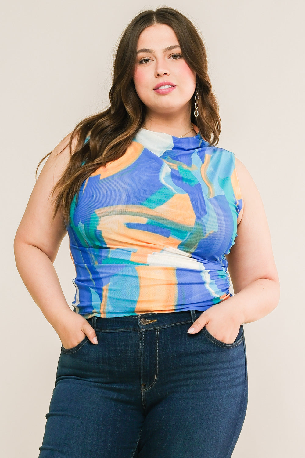 Devoted Lover Mesh Top