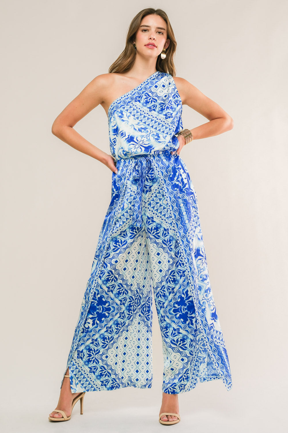 I'm Pretty Sure Woven Top