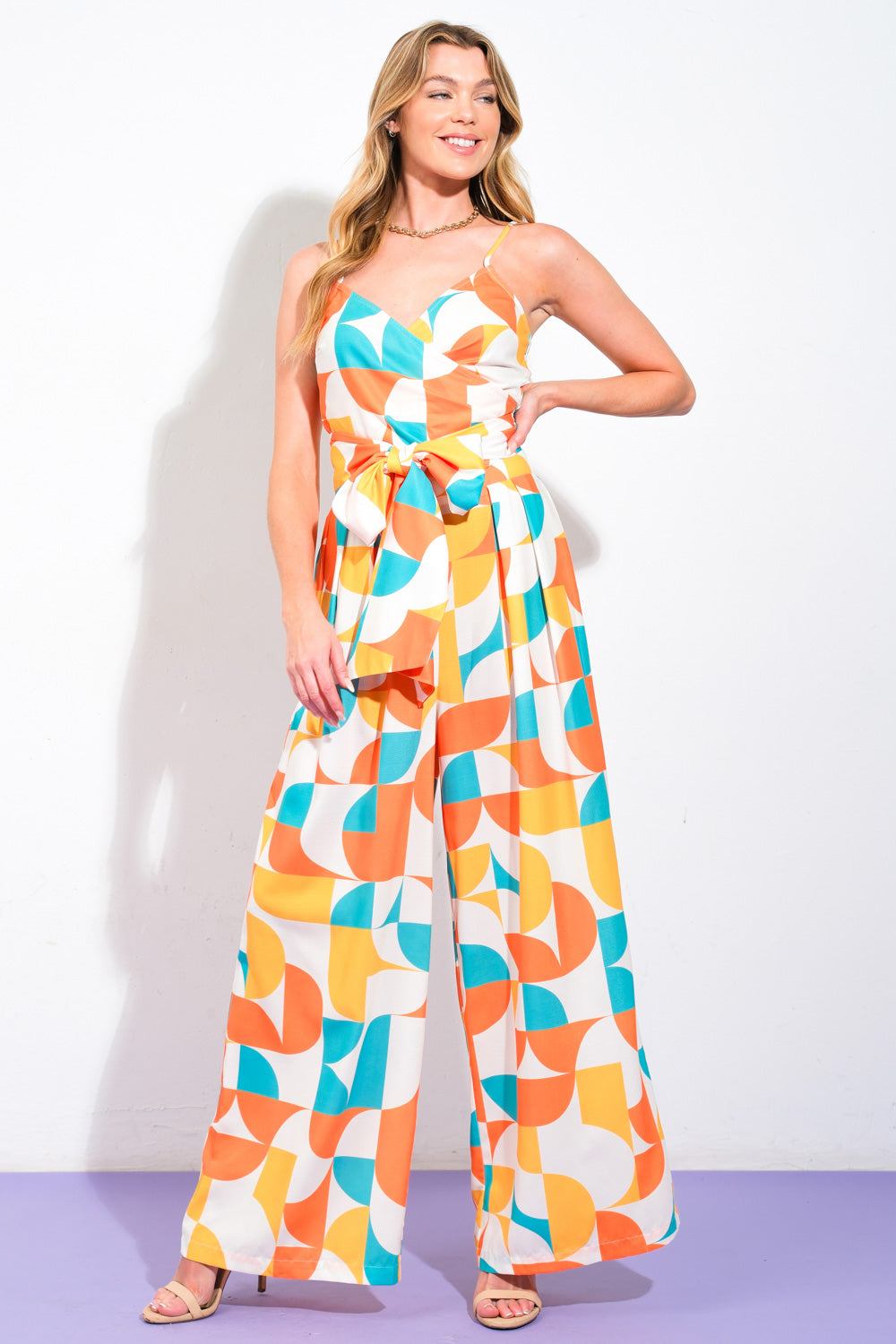 Lush Easy on the Eyes Woven Top and Pants