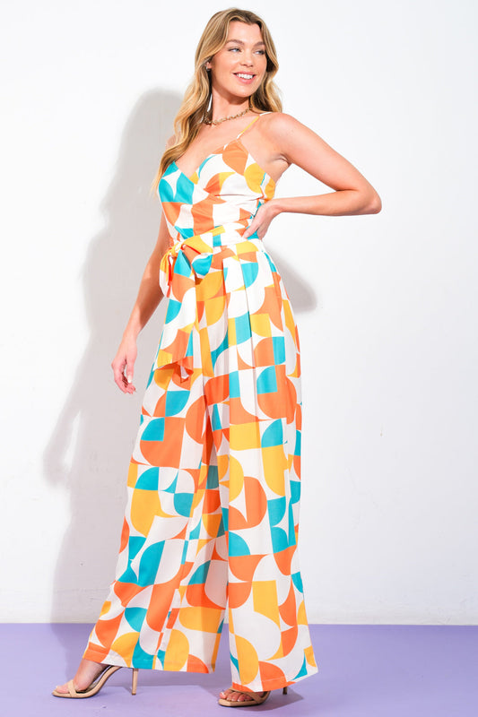 Lush Easy on the Eyes Woven Top and Pants