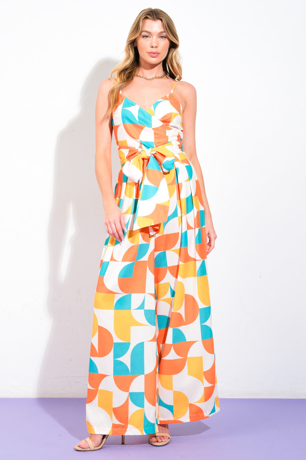 Lush Easy on the Eyes Woven Top and Pants