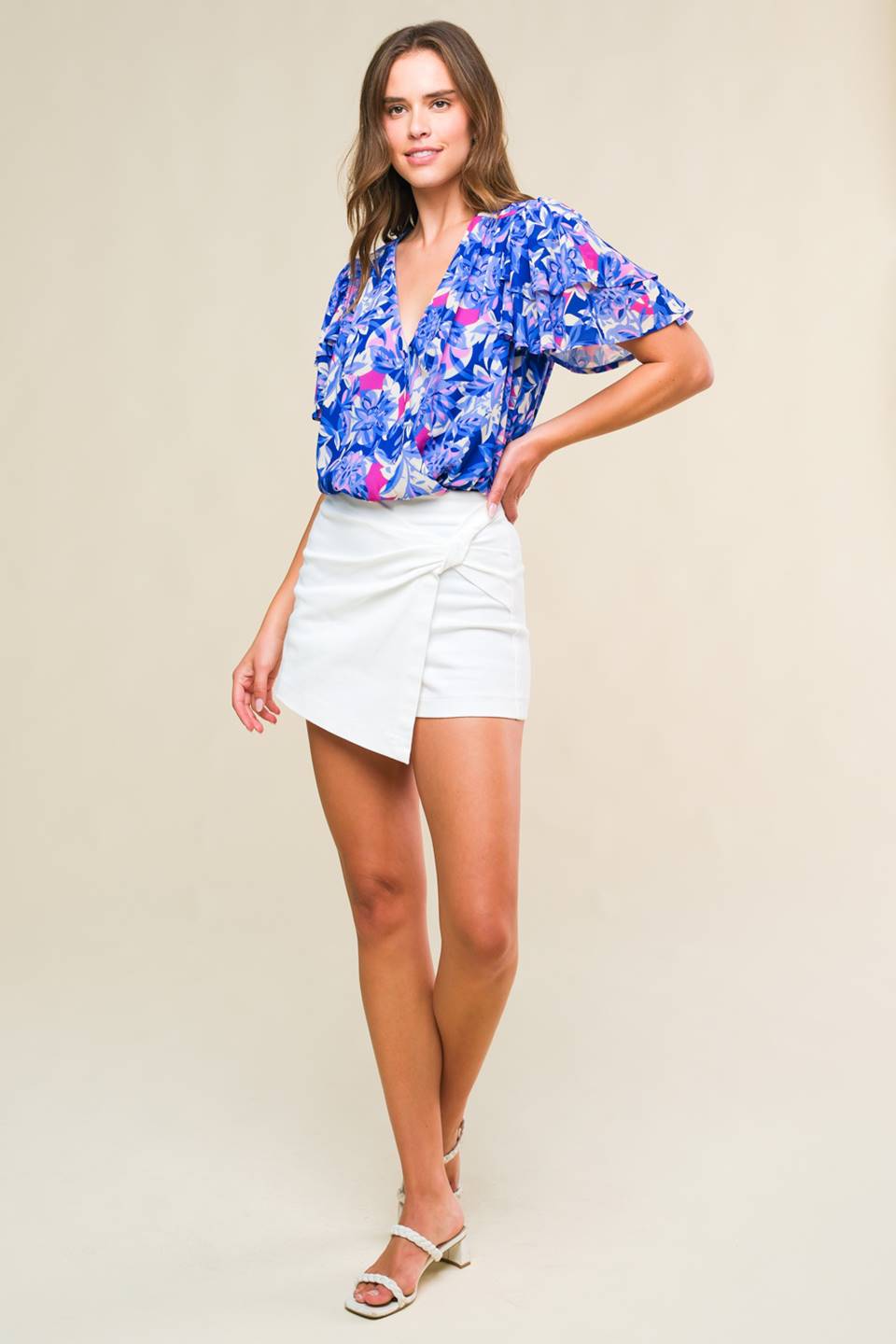 Promise of Love Woven Top