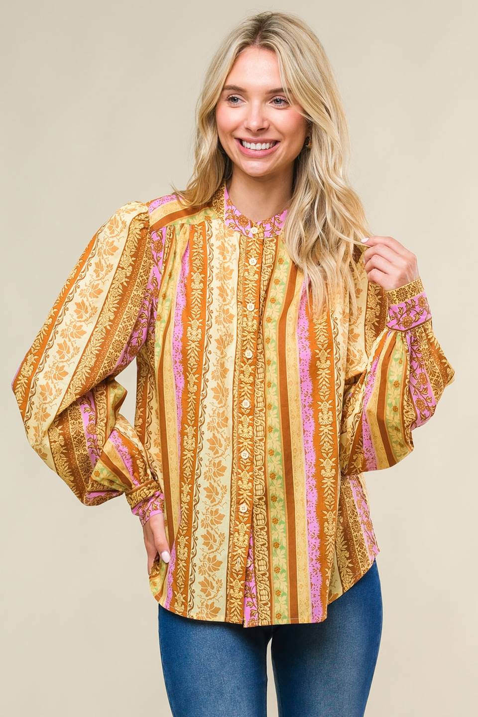Refreshing Vibe Woven Top
