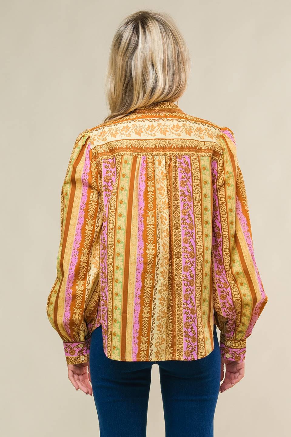 Refreshing Vibe Woven Top