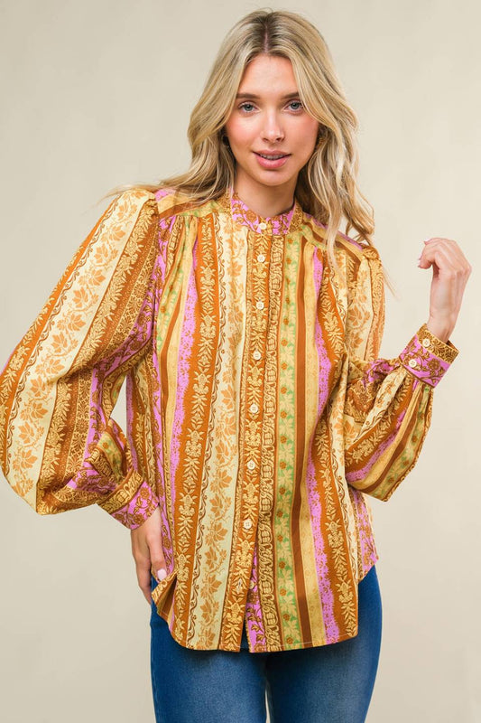 Refreshing Vibe Woven Top