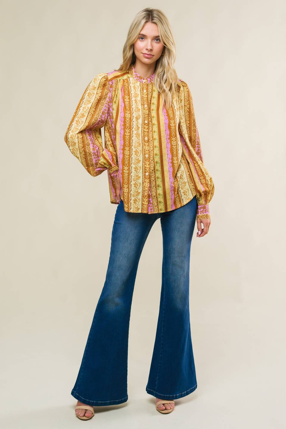 Refreshing Vibe Woven Top