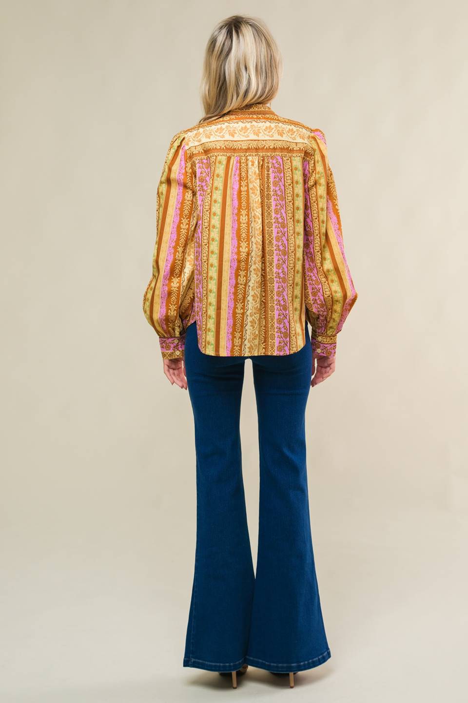 Refreshing Vibe Woven Top