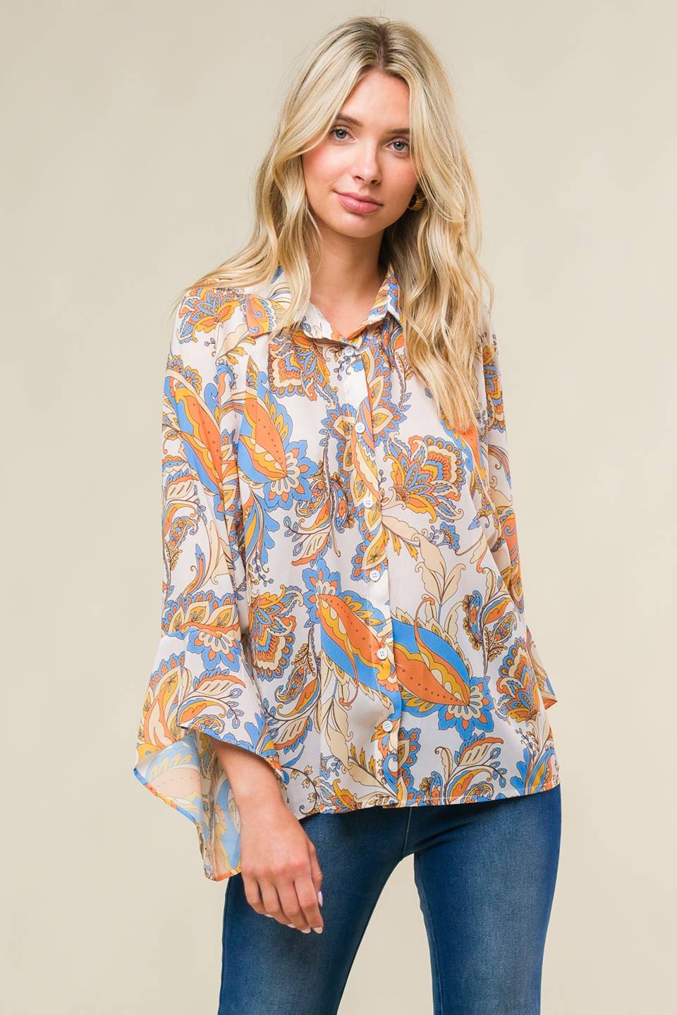 Sweet Crush Woven Top