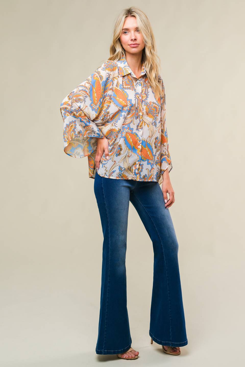 Sweet Crush Woven Top