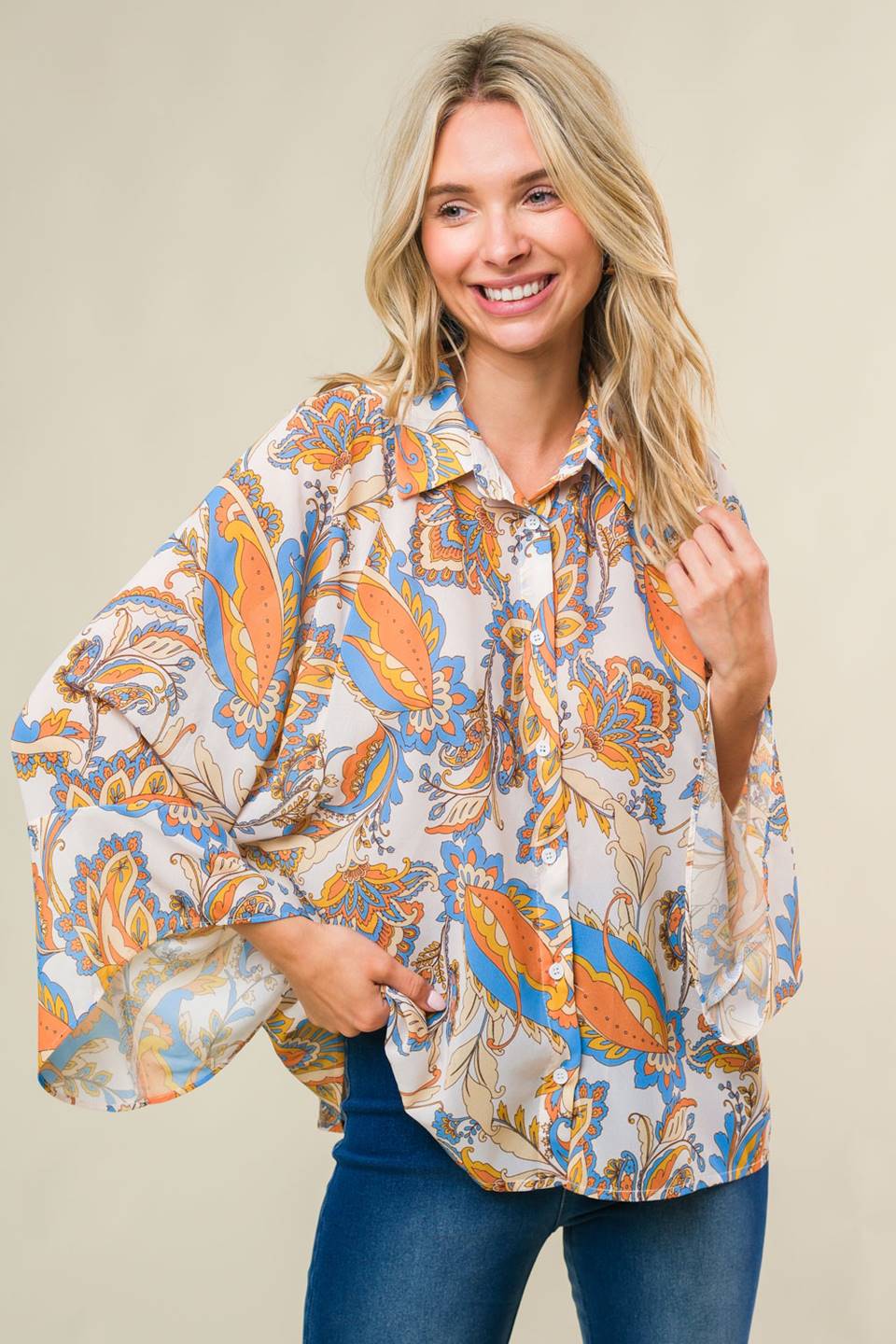 Sweet Crush Woven Top