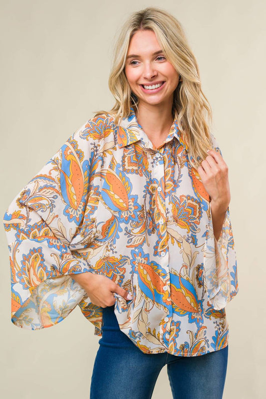 Sweet Crush Woven Top