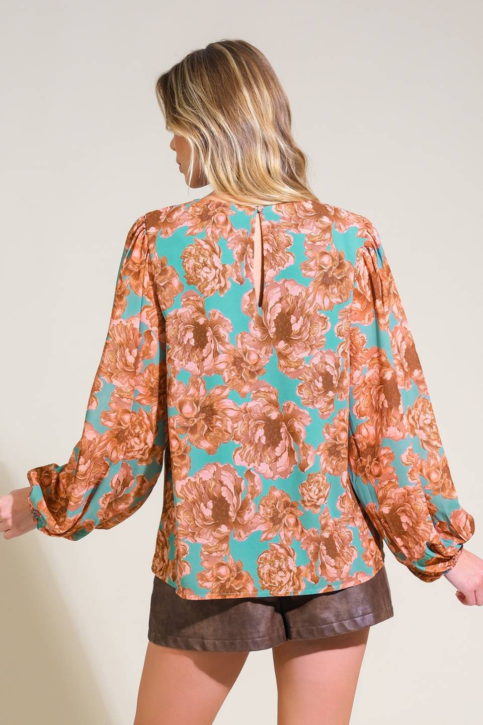 Delicate Hue Woven Top