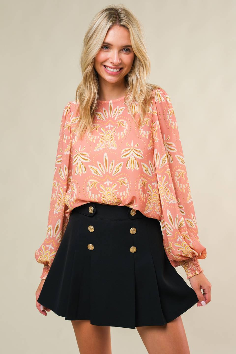 Get the Look Woven Top