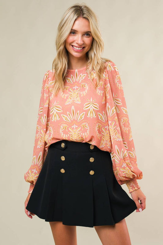 Get the Look Woven Top