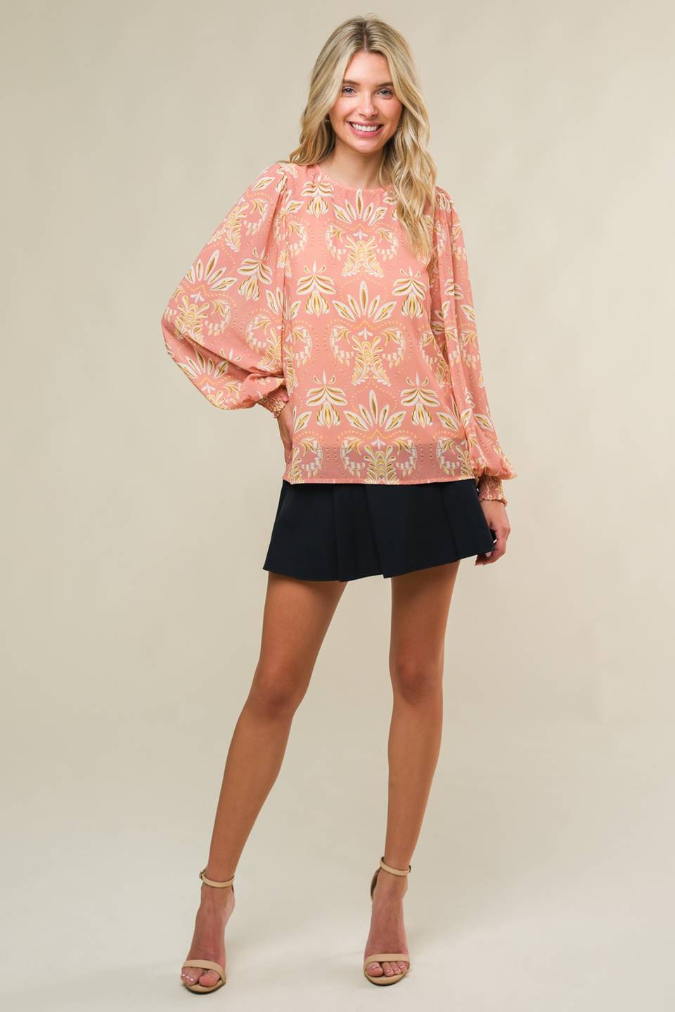 Get the Look Woven Top