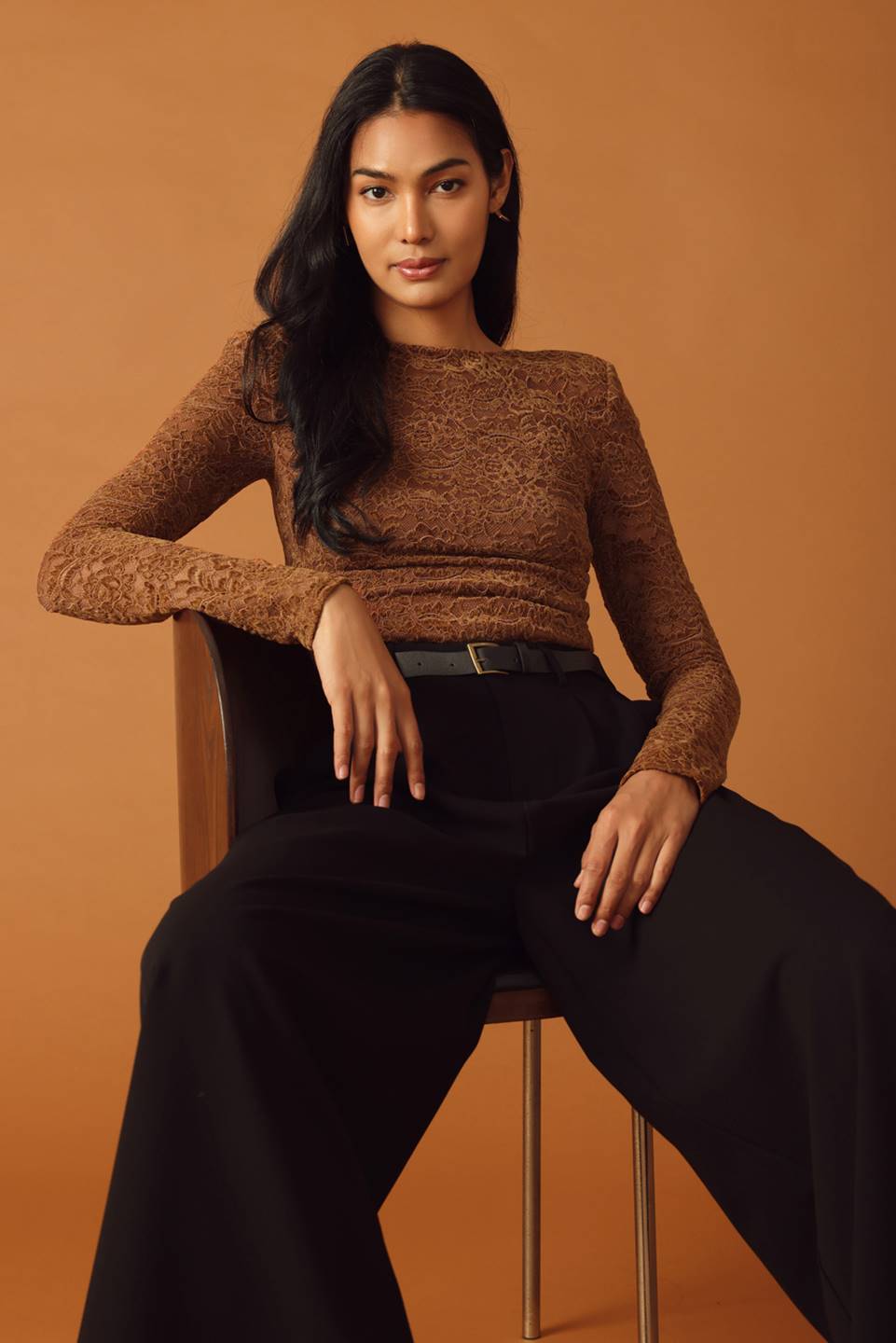 Never Enough Woven Lace Bodysuit