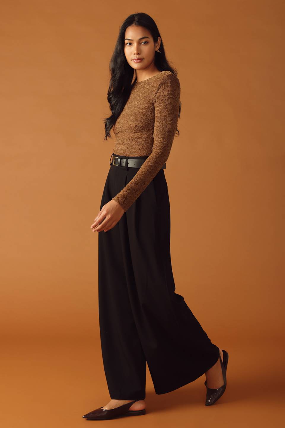 Never Enough Woven Lace Bodysuit