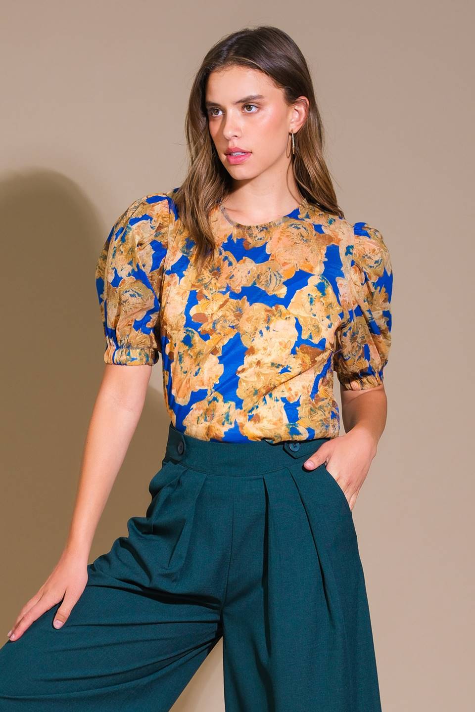 Sweetest Harmonies Woven Top