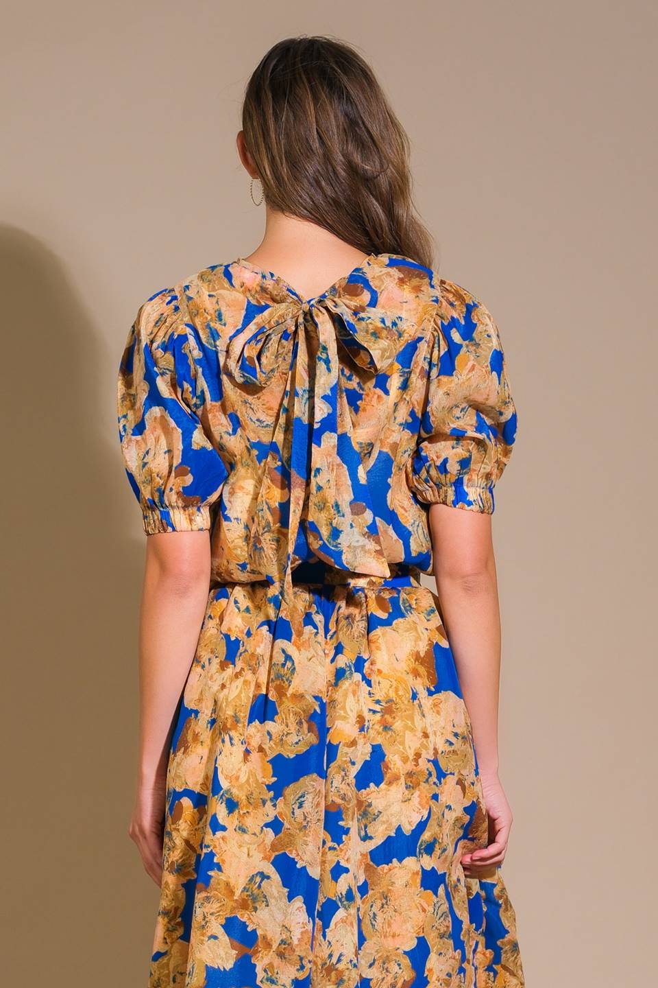 Sweetest Harmonies Woven Top