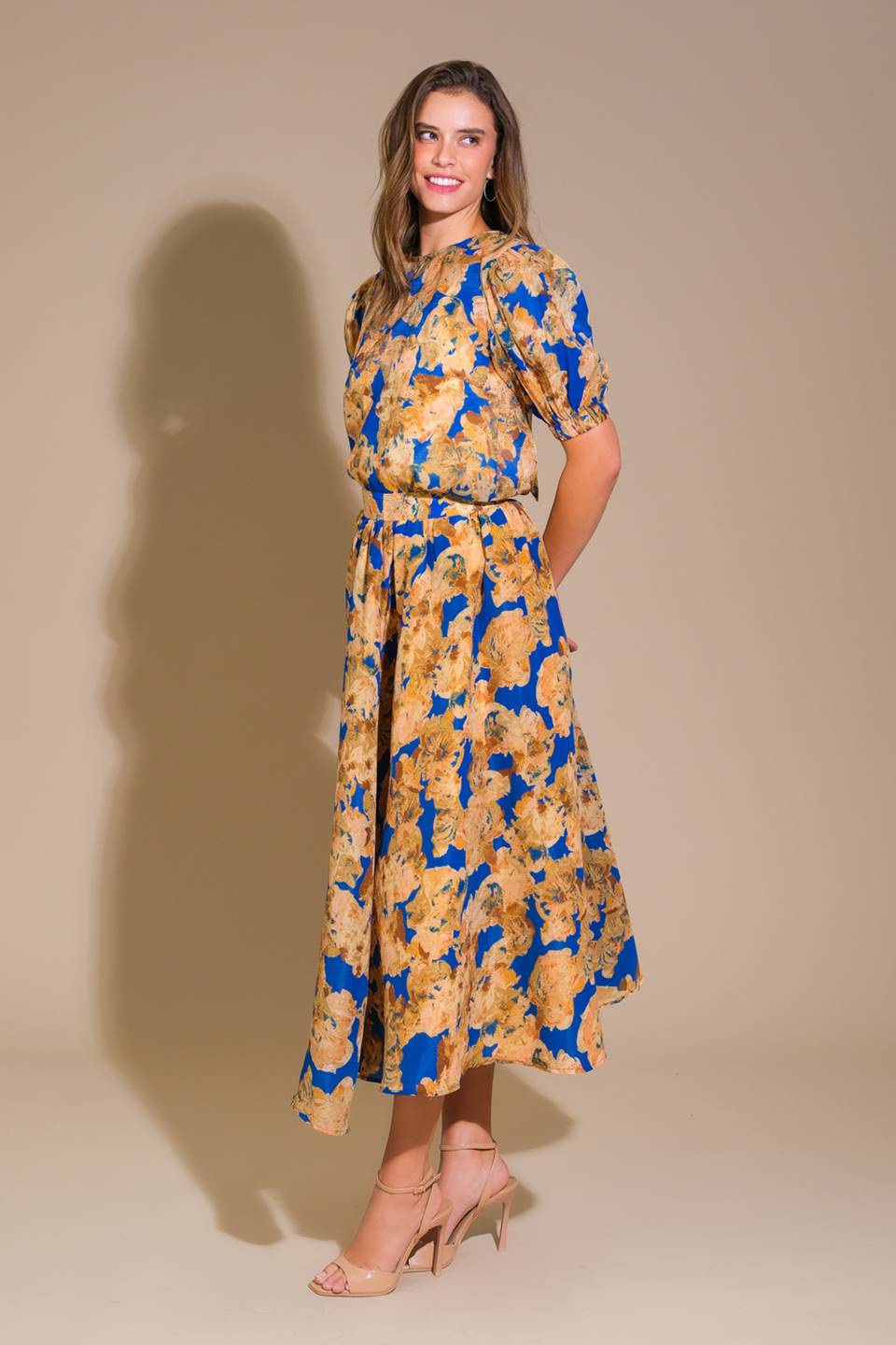 Sweetest Harmonies Woven Top