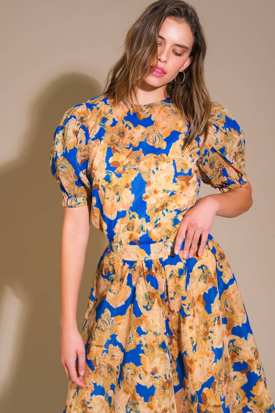 Sweetest Harmonies Woven Top