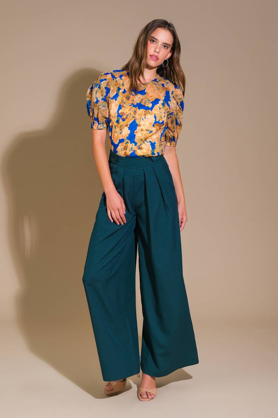 Sweetest Harmonies Woven Top