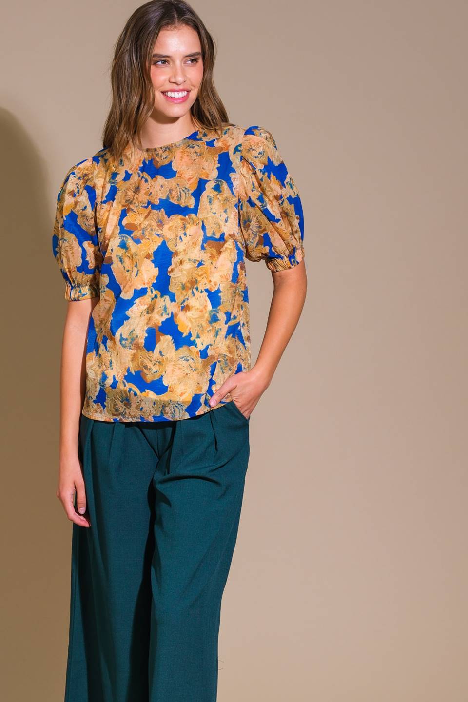 Sweetest Harmonies Woven Top