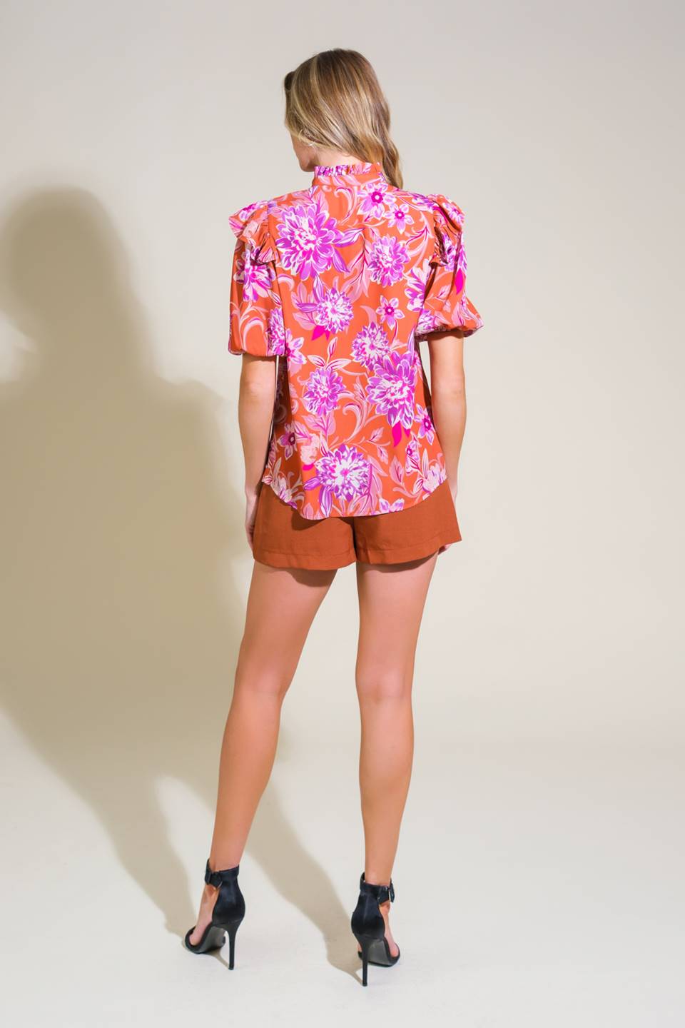 Memories in Focus Woven Top