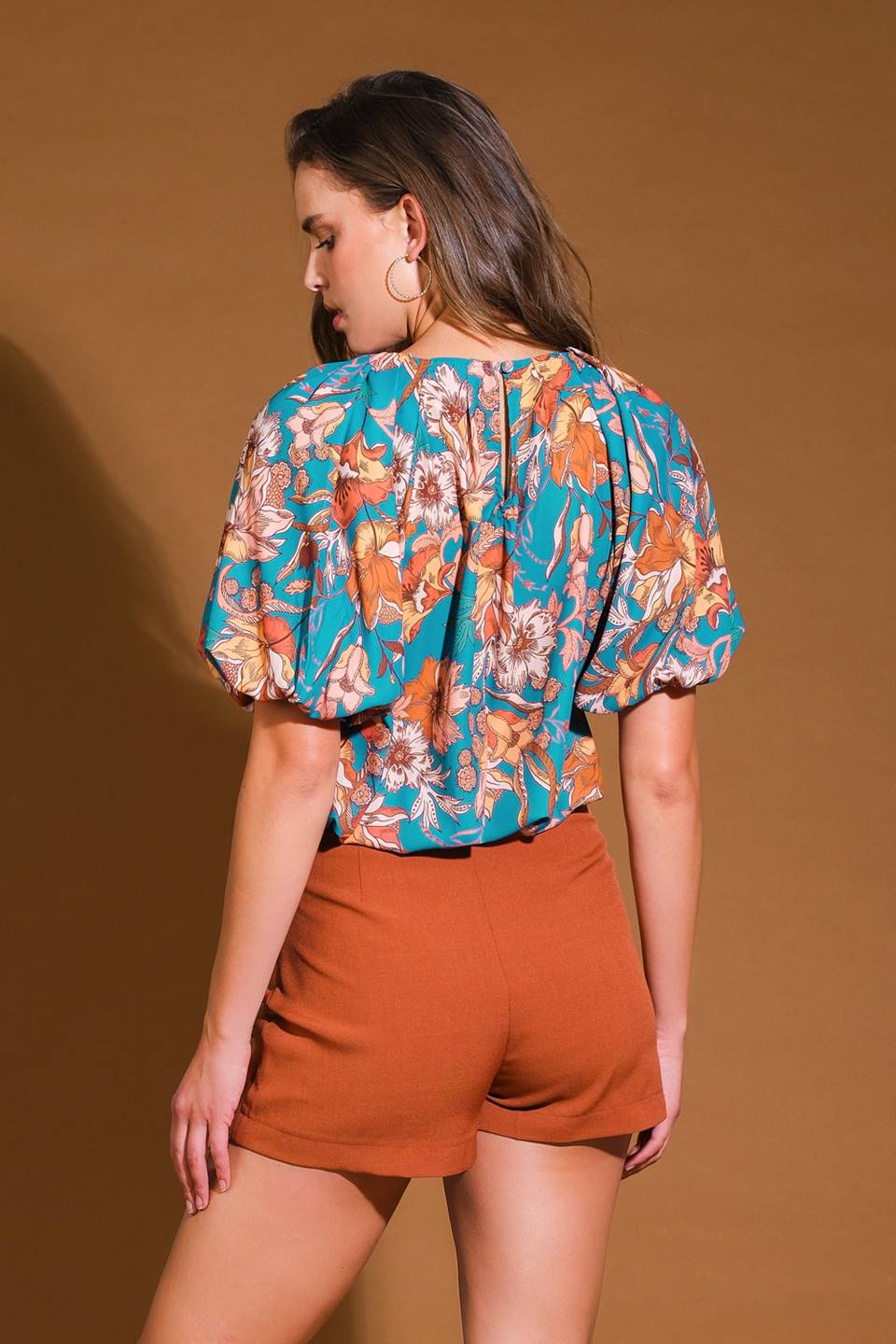 York Heights Woven Top