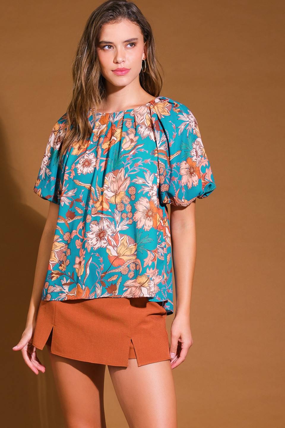 York Heights Woven Top