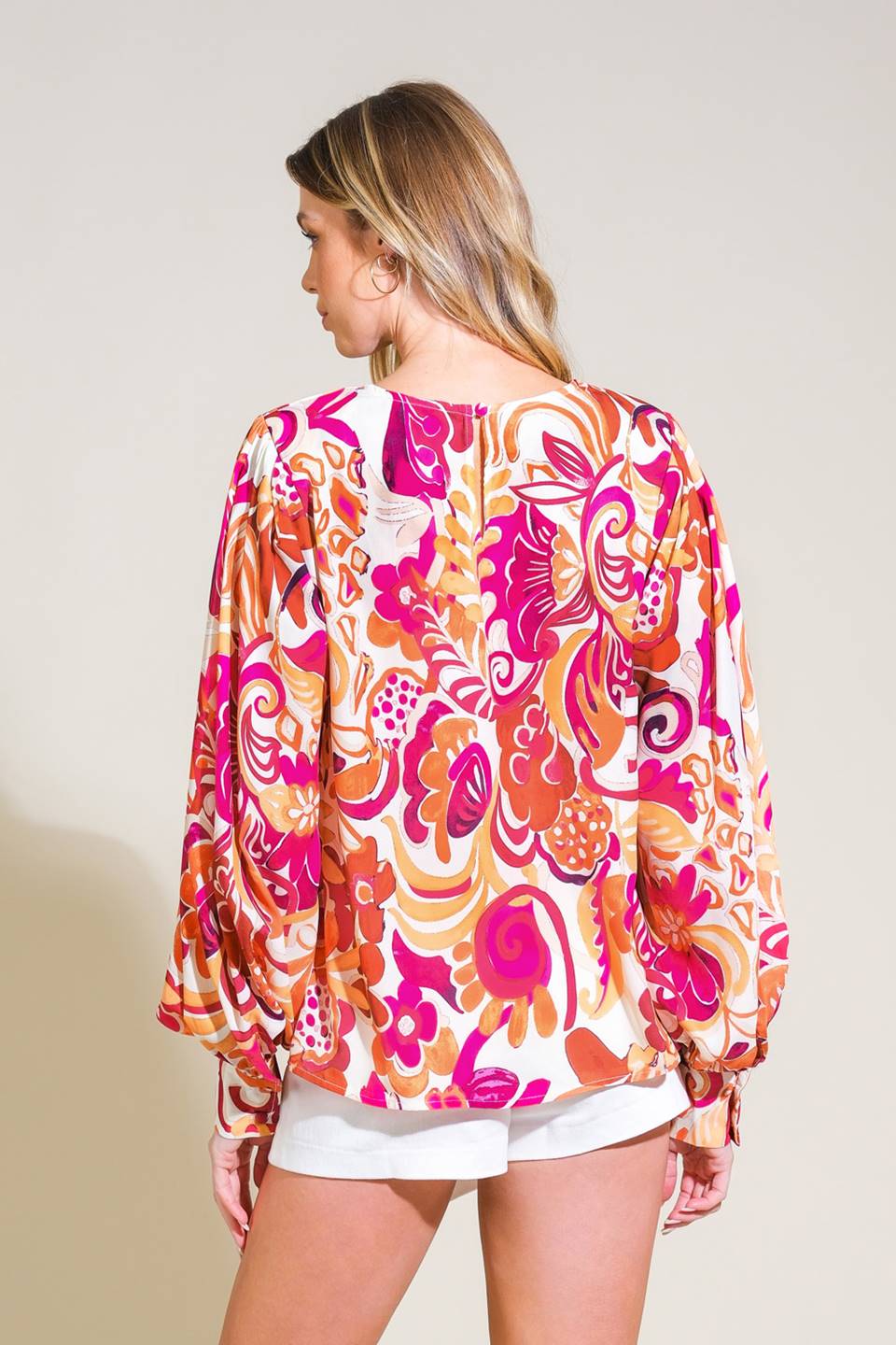 Delicate Touch Woven Top