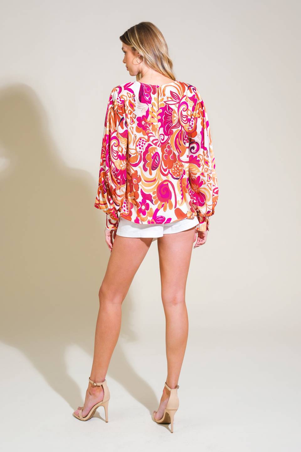 Delicate Touch Woven Top