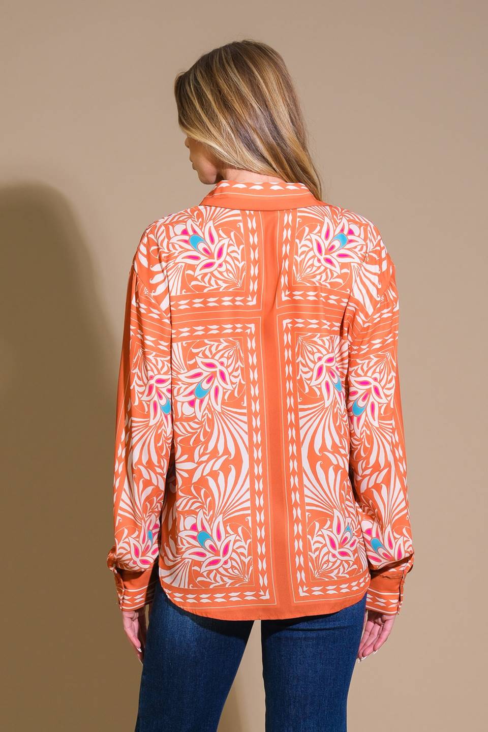 You Never Can Tell Woven Top