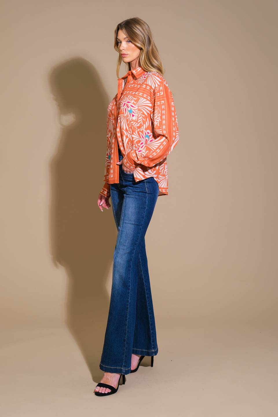 You Never Can Tell Woven Top