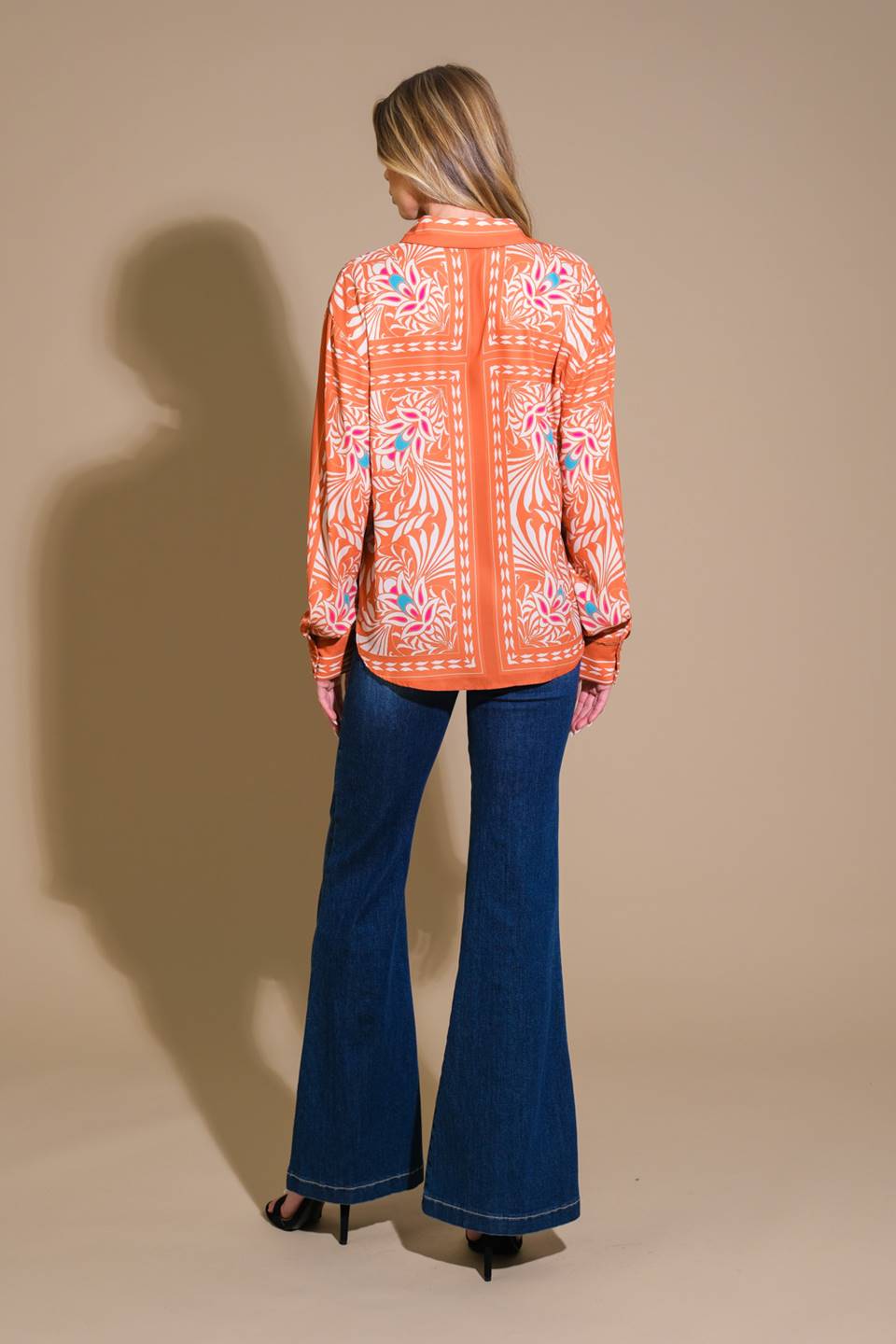 You Never Can Tell Woven Top