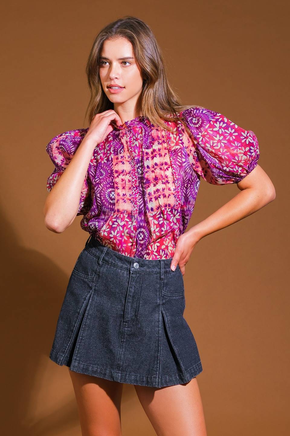 Special Moment Woven Top