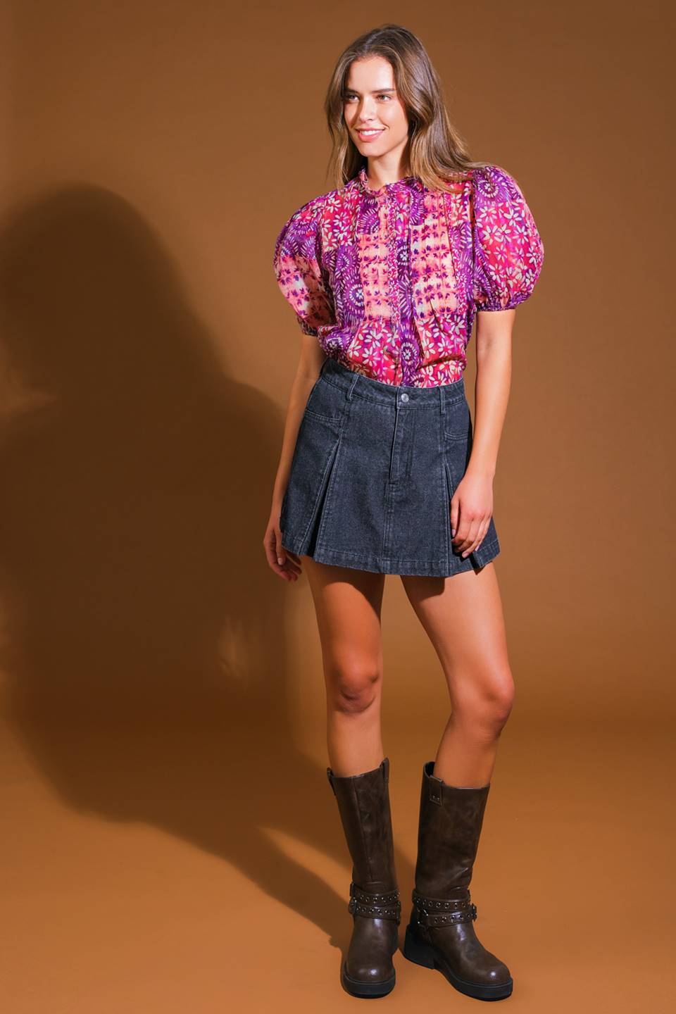 Special Moment Woven Top