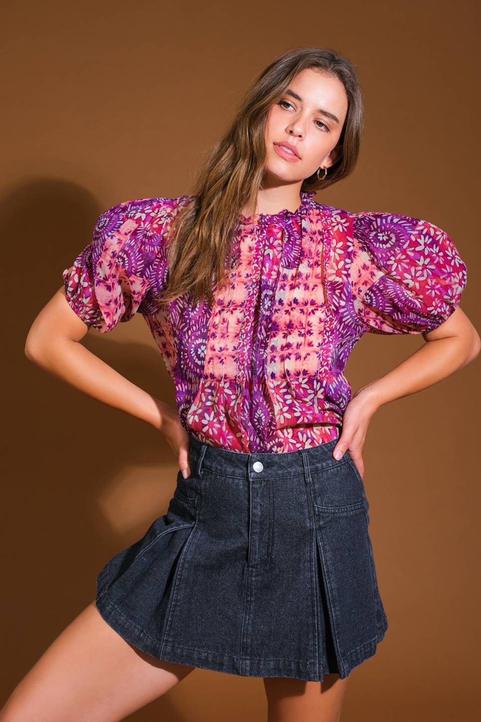 Special Moment Woven Top